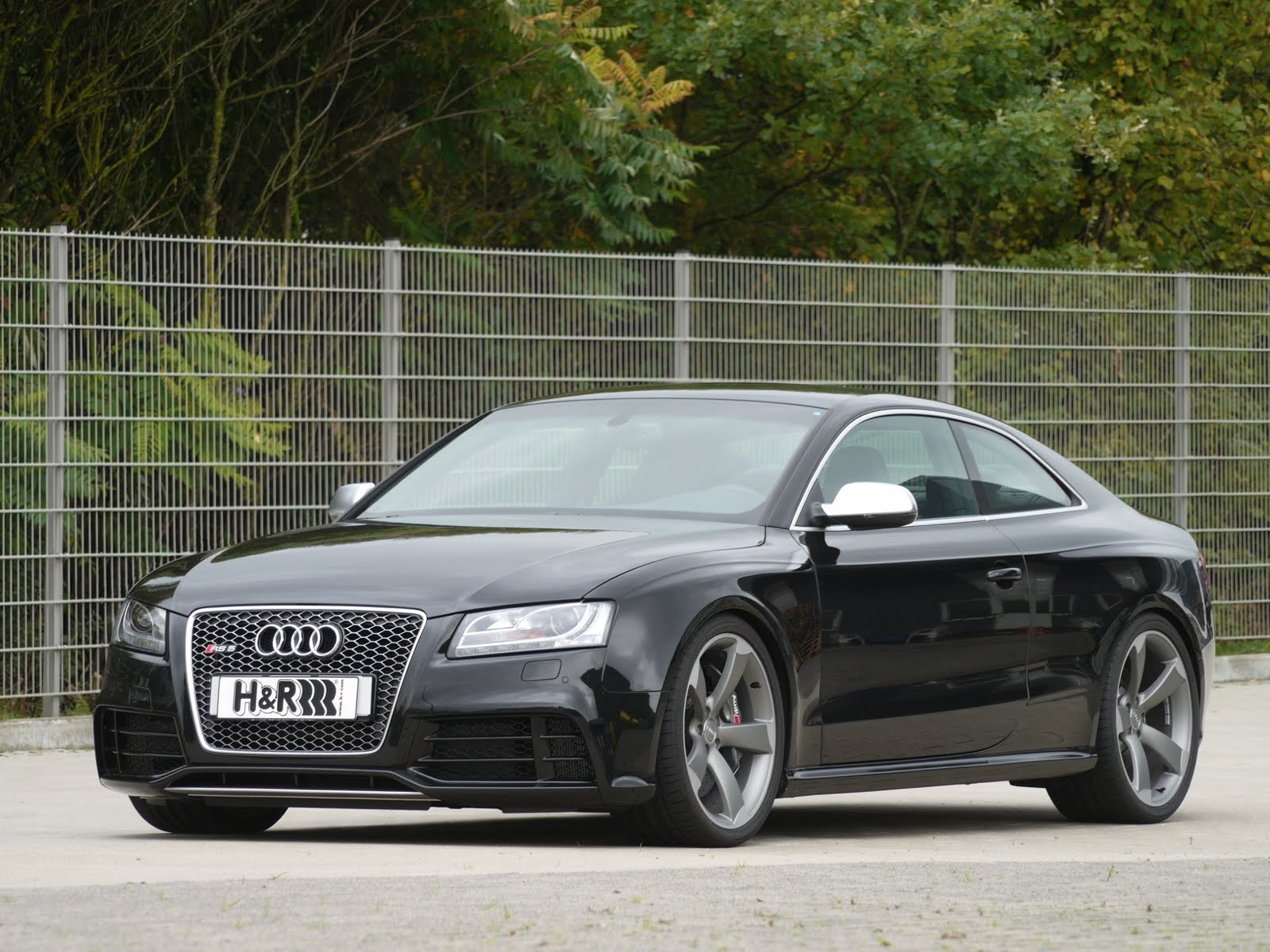 H&R releases Audi RS5 sport suspension systems