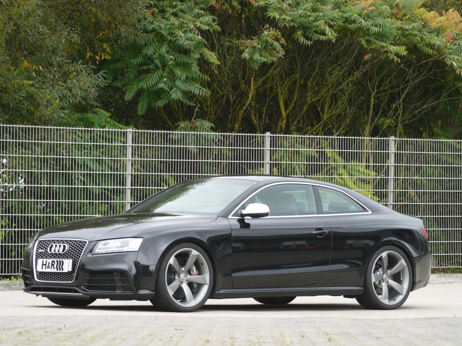 H&R releases Audi RS5 sport suspension systems