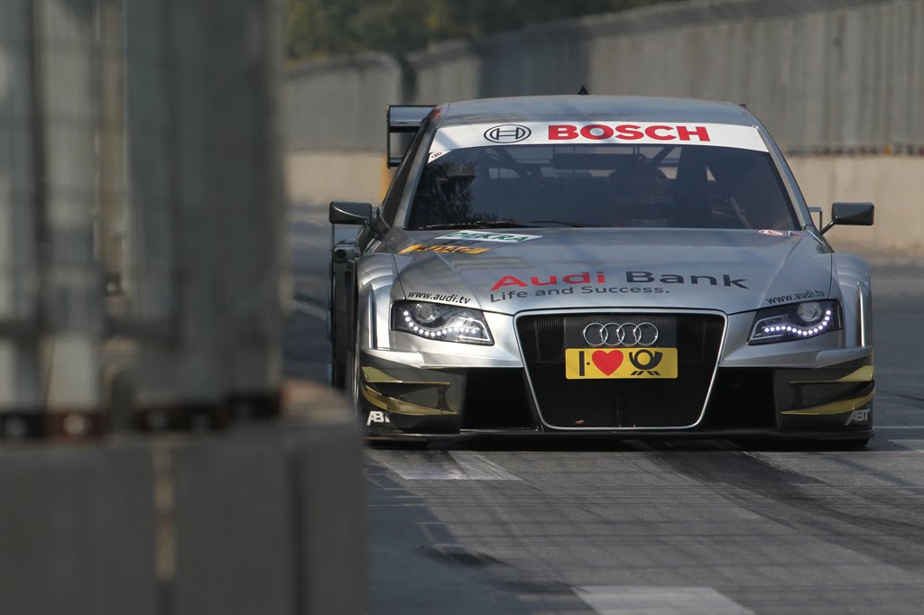 Audi makes strong showing at DTM finale in Shanghai