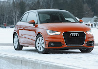 Quattros In The Snow New Photos Of Audi Rs3 A7 Rs5 And