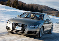 Quattros In The Snow New Photos Of Audi Rs3 A7 Rs5 And