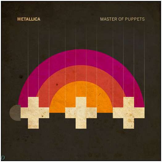 Jack Tranter A2 Media Album artwork examples