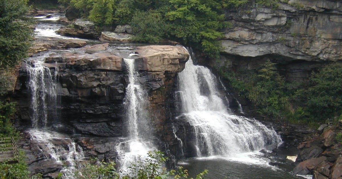 Our Camping Adventures.... Blackwater Falls State Park, West Virginia