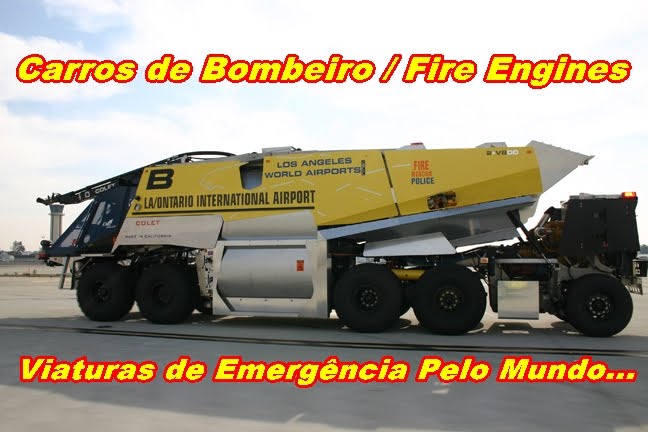 Carros de Bombeiro