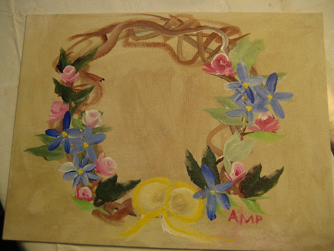 Garden wreath