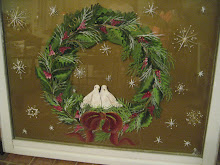 Christmas Doves      Sold