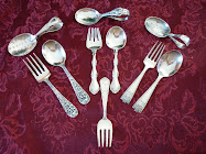 Children's Silver Spoon Collection