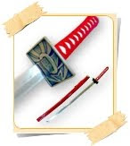 Abarai Renji's sword
