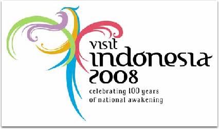 visit indonesia 2008