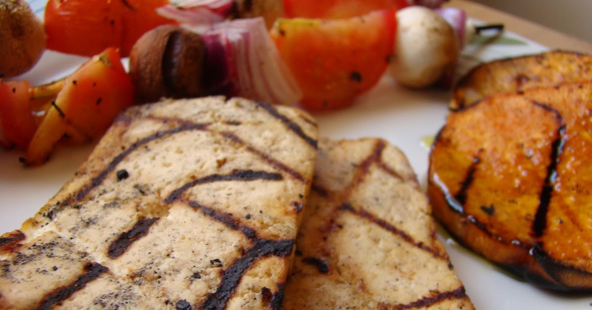 Stomach Love Grilled Marinated Tofu