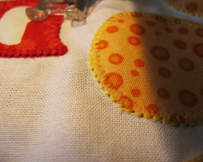 All your craft needs Tutorial Machine Blanket Stitching