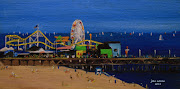 Santa Monica Pier Amusement Park (img )