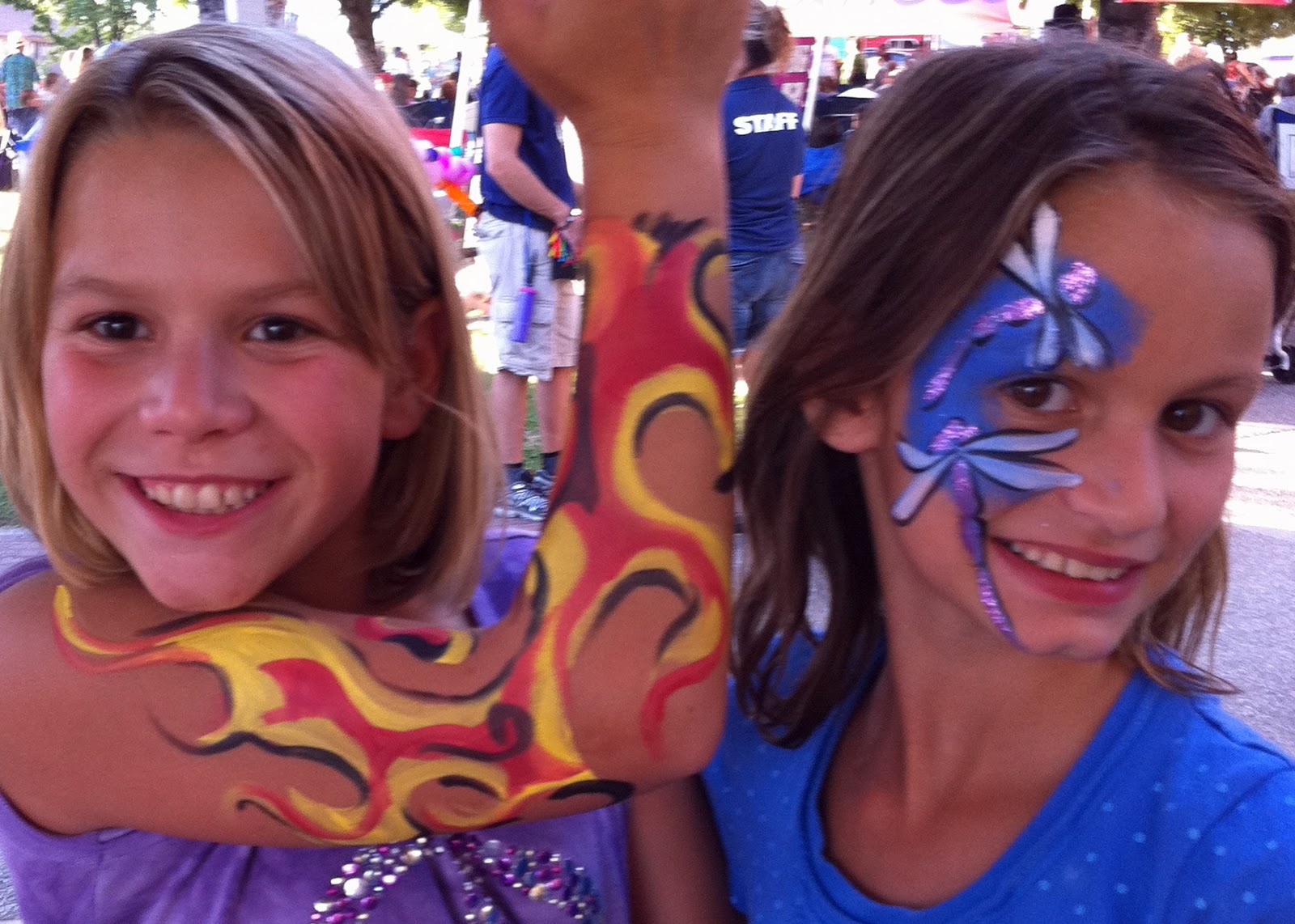 party entertainment, face painting, balloon twisting, charachters