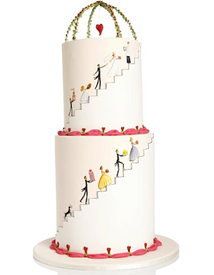 Wedding cakes 2011 unique and modern design