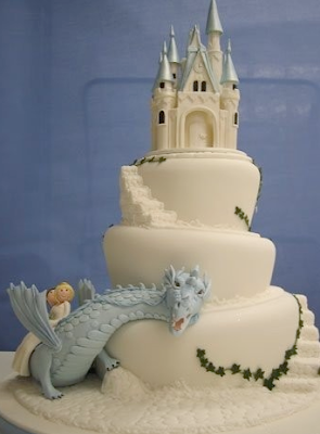 Birthday Wishes - Page 6 Dragon+wedding+cake