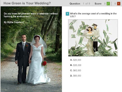 how green is your wedding quiz
