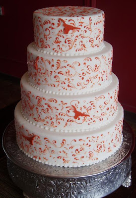 University of Texas Longhorns Wedding Cake