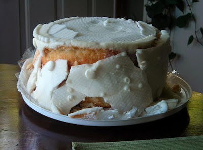 2 Year Old Wedding Cake