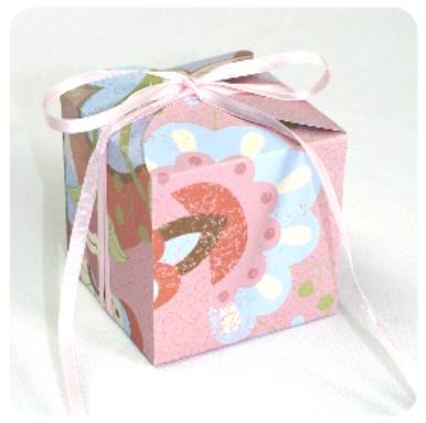 Cupcake Box