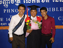 Enjoy with friend's graduation