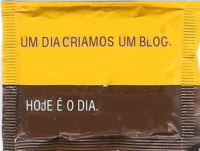 Um dia criamos um blog
