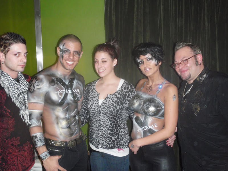 Geronimo Xtreme Body Paint Promo