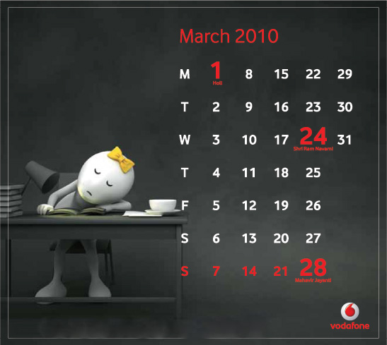 february 2010 calendar. October 2010 calendar