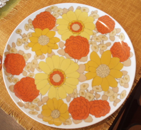 Orange Plates