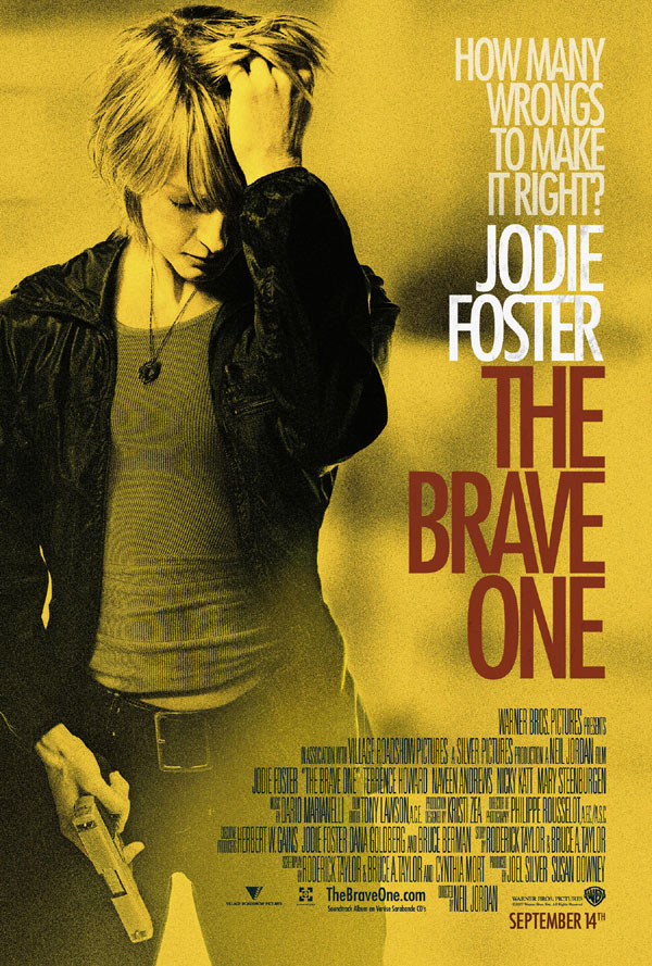 حصريا:فيلم الجريمه والاكشن الخطير للكبار فقط The Brave One 2007 Dvdrip مترجم The+Brave+One+(2007)