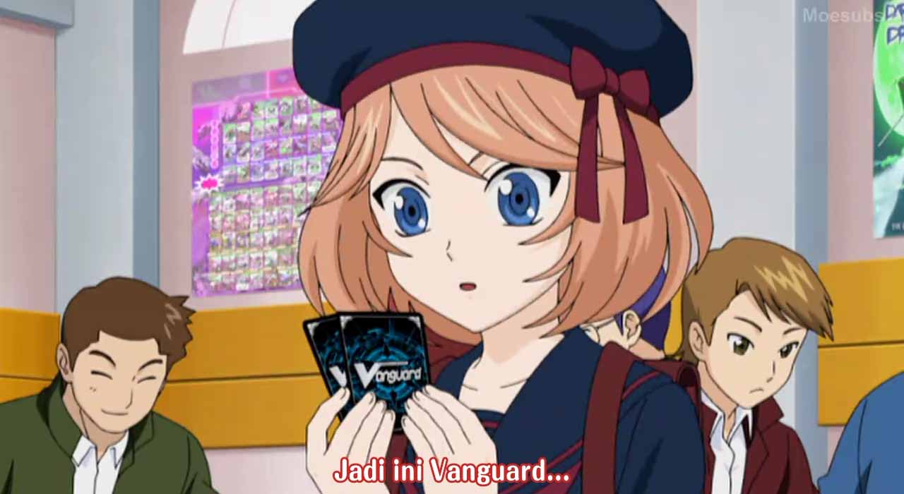 manga anime: Cardfight!! Vanguard 03 [Indonesia Subtitle]