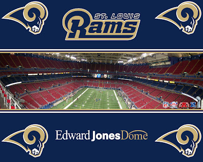 Edward Jones Dome wallpaper, St Louis Rams wallpaper