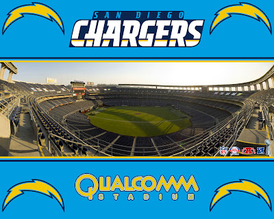 Qualcomm stadium, San Diego Chargers wallpaper