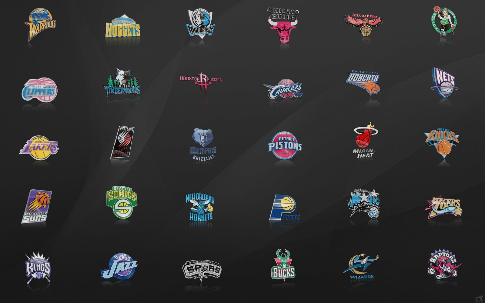 NBA wallpaper Teams logo | NBA Wallpaper