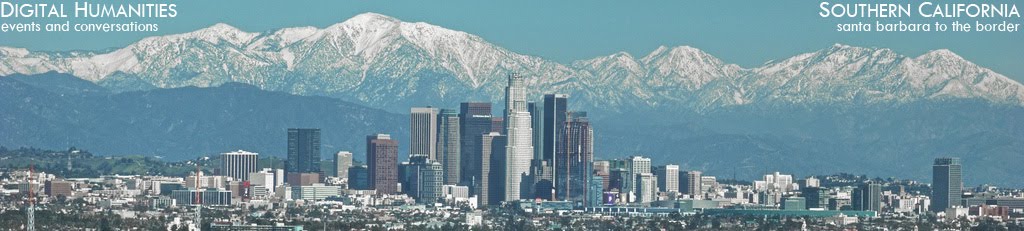 Digital Humanities - Southern California