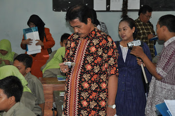 Kunjungan TOT Indonesia Tengah ke SMP 1 Srandakan
