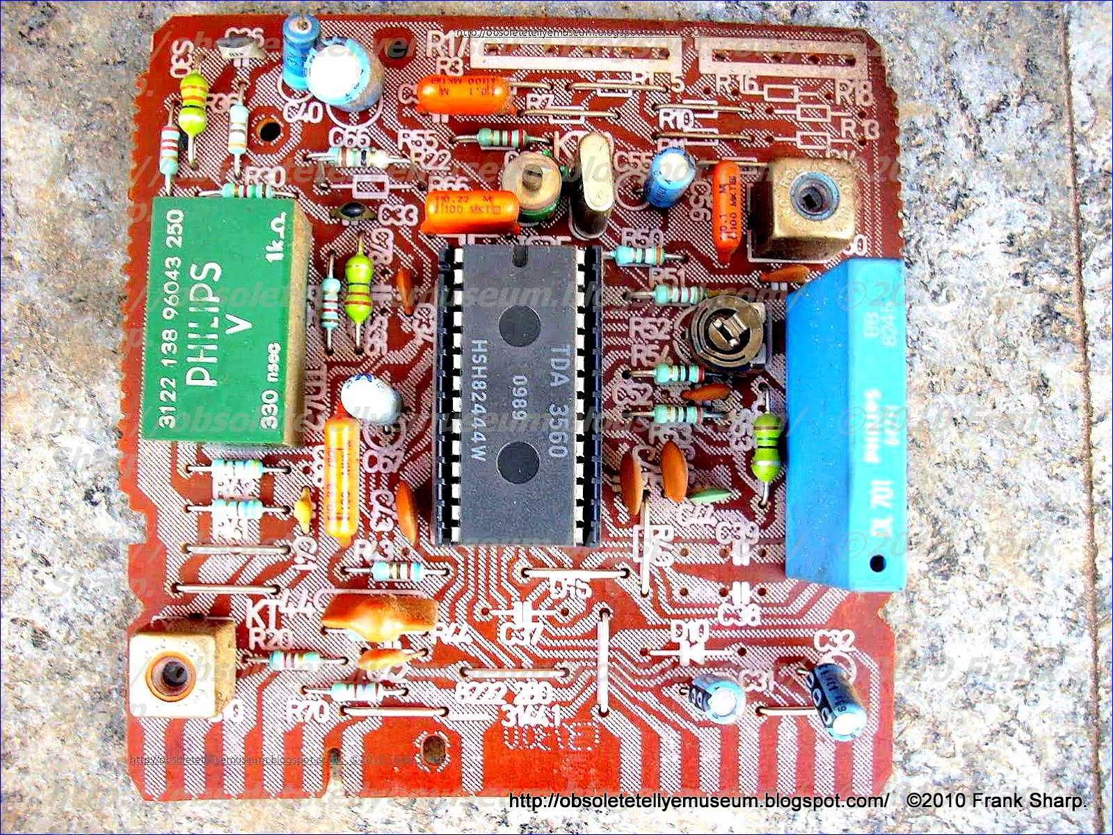 SAA5050 Original New Philips Integrated Circuit 