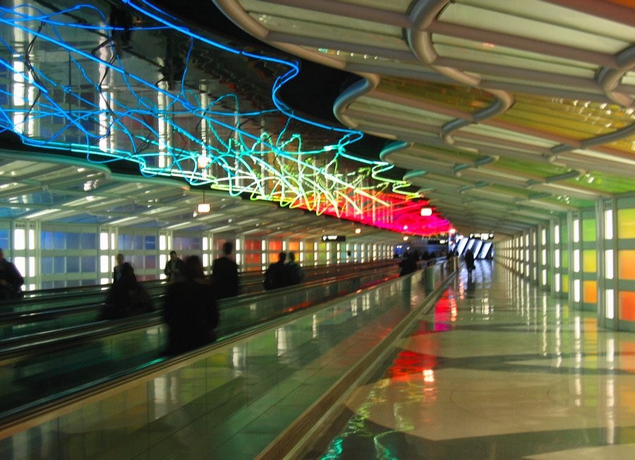 CKS thoughts Chicago Architecture Series United Terminal O'Hare Airport