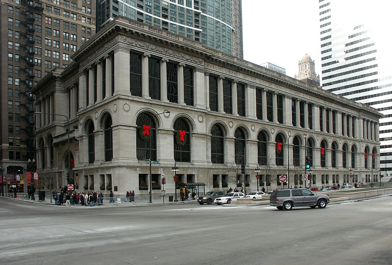 chicago public library