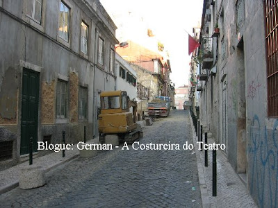Foto da Rua de Santo António da Glória