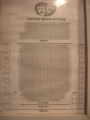 Fotos do Teatro Maria Vitória