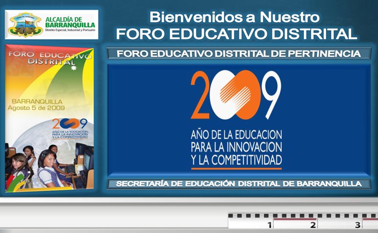 Barranquilla Foro Educativo de Pertinencia - CHAT VIRTUAL SOBRE PERTINENCIA