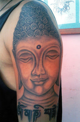 Buddha Tattoo 