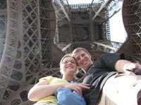 Under the Effel Tower - 2008