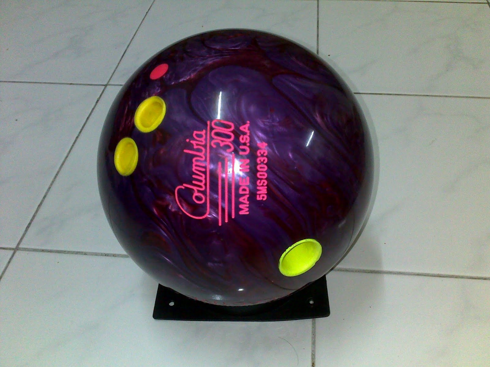 KEDAI BOWLING ONLINE Bowling ball Columbia Scout Reactive 14 lbs++