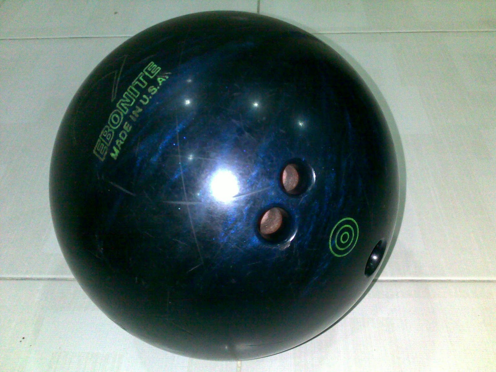 KEDAI BOWLING ONLINE Ebonite MAXIM bowling ball 8 lbs