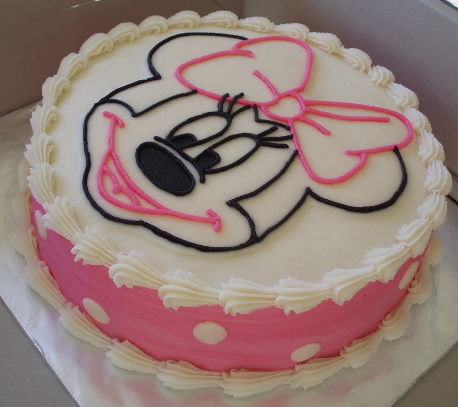 Chocolate Cake Outline