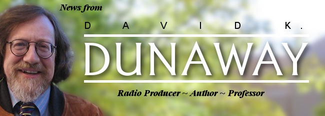 News from David K. Dunaway