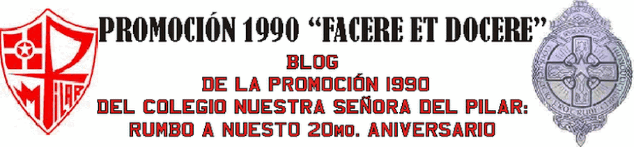 PROMOCIÓN 1990 "FACERE ET DOCERE"