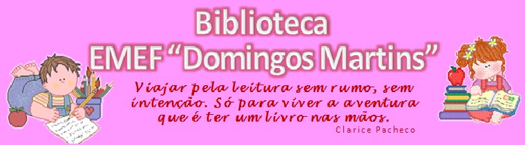 Bilbioteca Domingos Martins