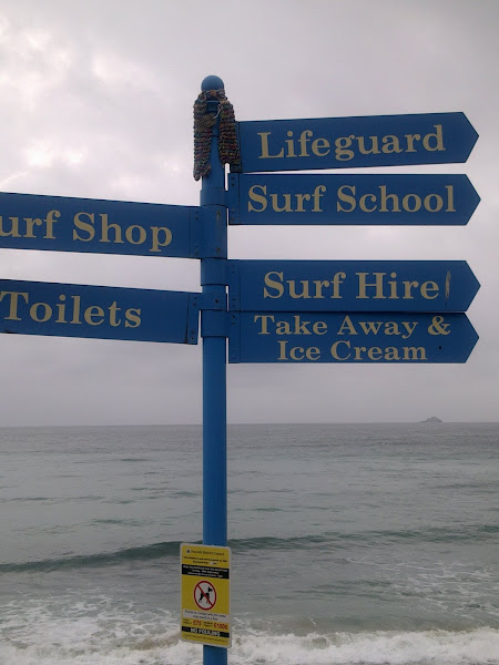 Sennen beach this way